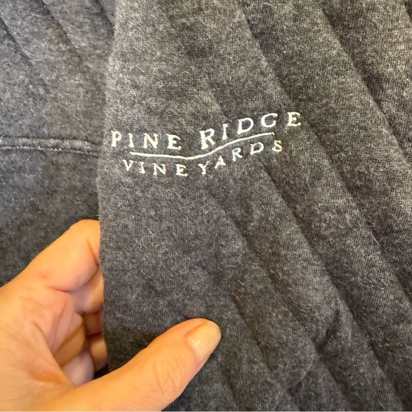 Quince Men’s Charcoal Quilted Jacket/Shacket Sz XL - Picture 8 of 11